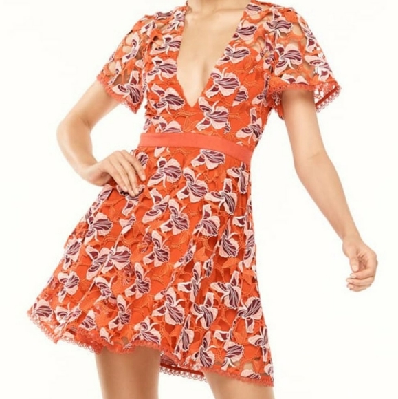 TALULAH Dresses & Skirts - Talulah Infatuation mini dress S NWT 2729